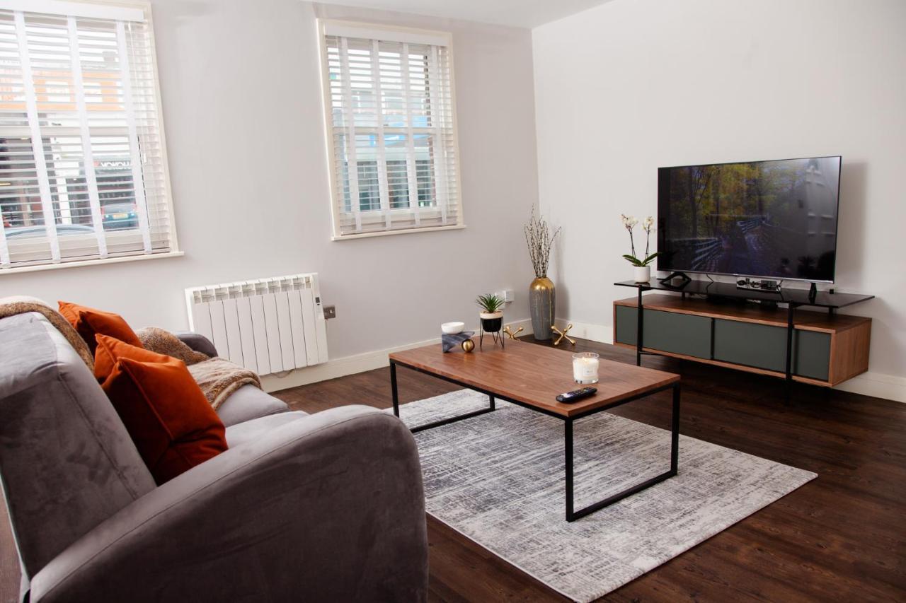High Life Serviced Apartments - Old Town Swindon Exterior foto