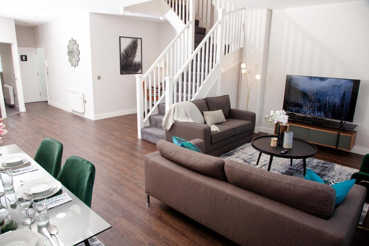 High Life Serviced Apartments - Old Town Swindon Exterior foto