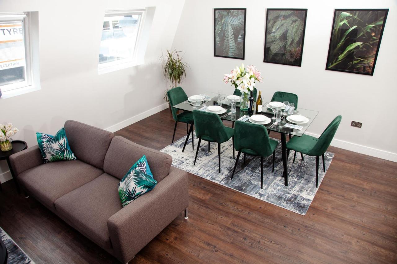 High Life Serviced Apartments - Old Town Swindon Exterior foto