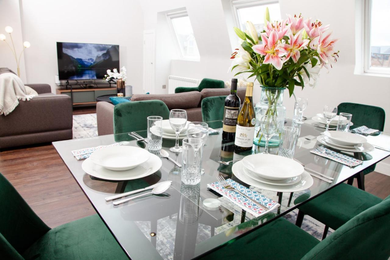 High Life Serviced Apartments - Old Town Swindon Exterior foto