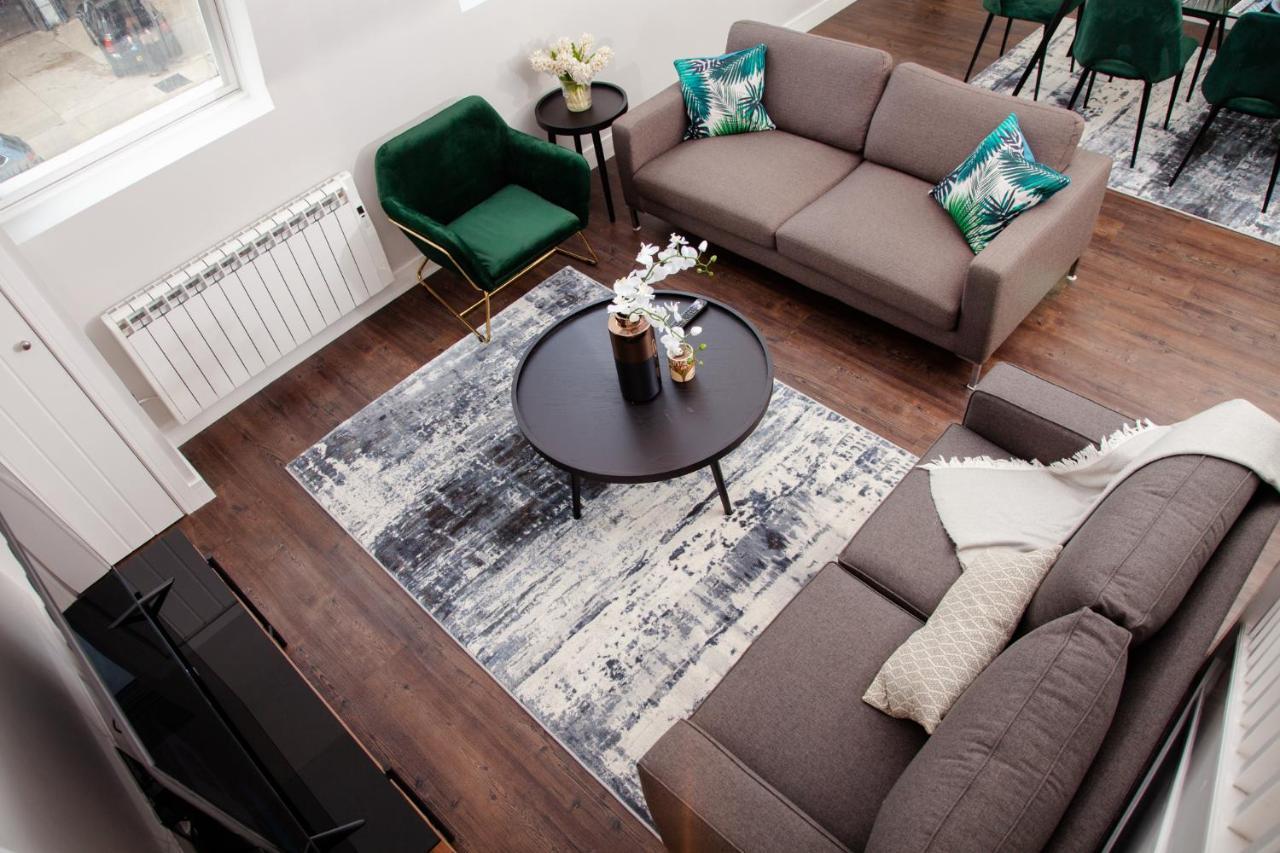High Life Serviced Apartments - Old Town Swindon Exterior foto